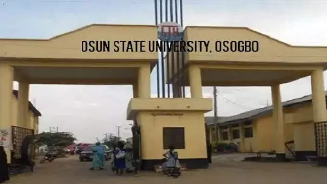UNIOSUN releases 2026/2027 cut-off marks, warns admission seekers against fraudsters
